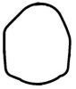 WILMINK GROUP WG1190362 Gasket, thermostat housing